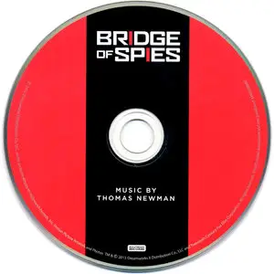 Thomas Newman - Bridge of Spies: Original Motion Picture Soundtrack (2015) [Re-Up]