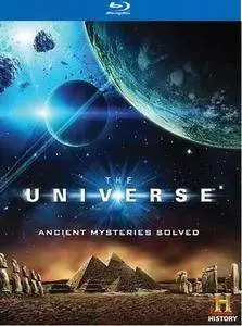 History Channel - The Universe Ancient Mysteries Solved: Series 1 (2015)