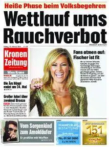 Kronen Zeitung - 16. Februar 2018