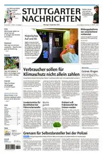 Stuttgarter Nachrichten Blick vom Fernsehturm - 09. September 2019