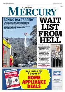 Illawarra Mercury - 27 December 2022