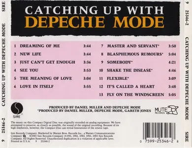 Depeche Mode - Catching Up With Depeche Mode (1985) {Sire / Mute}