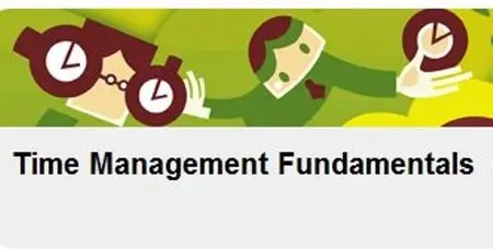 Lynda - Time Management Fundamentals [repost]