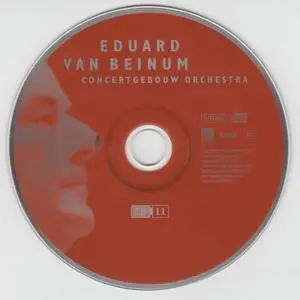 Eduard van Beinum - Concertgebouw Orchestra - Live - The Radio Recordings (2000) {11CD Box Set Q Disc 97015 rec 1935-1958}