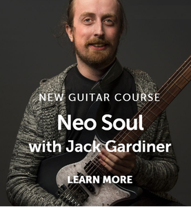 Neo Soul guitar with Jack Gardiner (2020)