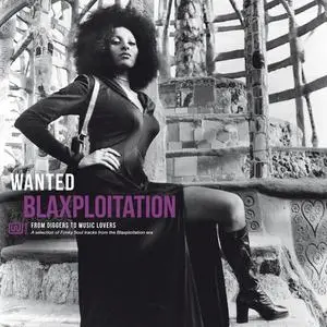 VA - Wanted Blaxploitation: From Diggers To Music Lovers (2021)