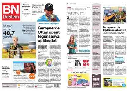 BN DeStem - Bergen op Zoom – 26 juli 2019