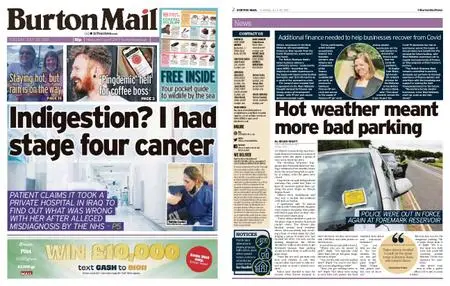 Burton Mail – July 20, 2021