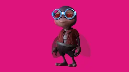 3D Character Design for Animation