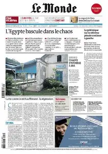 Le Monde et sup TV – Dimanche 18 / Lundi 19 Août 2013