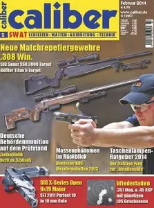 Caliber SWAT Magazin Februar No 02 2014