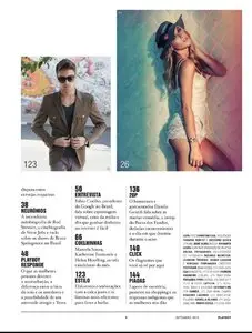 Playboy Brazil - September 2013 (Repost)