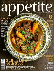 Appetite Magazine Philippines - February 2015