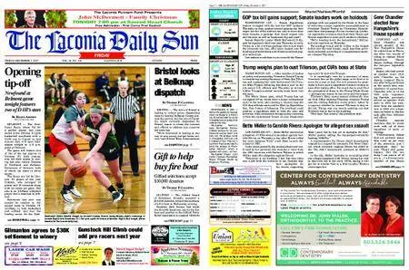 The Laconia Daily Sun – December 01, 2017