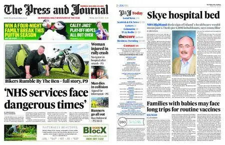 The Press and Journal Inverness – April 23, 2018