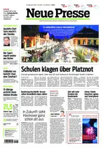 Neue Presse – 08. November 2019