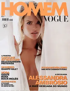 Alessandra Ambrosio @ Brazil Vogue Magazine Year 4 Issue 4 - 09