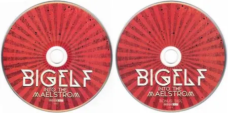 Bigelf ‎– Into The Maelstrom (2014) [Bonus Edition] 2CD