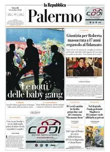 la Repubblica Palermo - 13 Ottobre 2022
