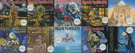 Iron Maiden - 10 Albums (1980-1992) [2CD Limited Editions 1995]