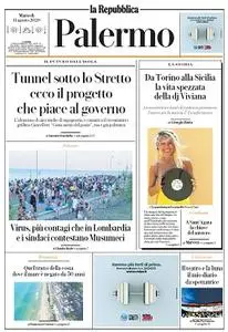 la Repubblica Palermo - 11 Agosto 2020