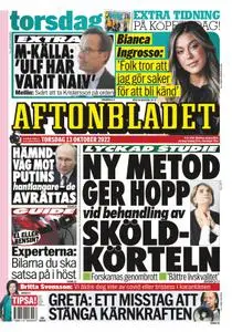 Aftonbladet – 13 oktober 2022