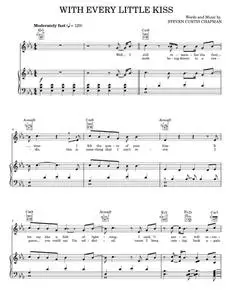 With Every Little Kiss - Geoff Moore & The Distance, Steven Curtis Chapman (Piano-Vocal-Guitar)