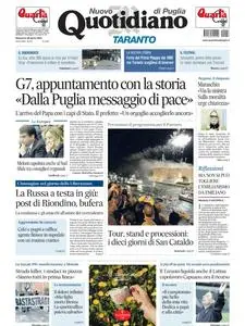 Quotidiano di Puglia Taranto - 28 Aprile 2024