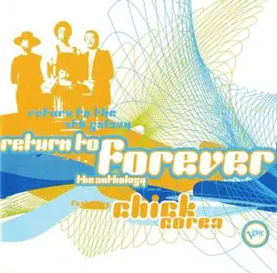 Return To Forever - Return To The 7th Galaxy: Return To Forever Anthology (1996) (2CD)