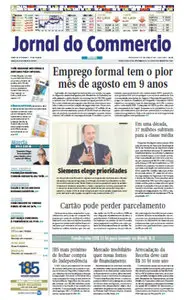 Jornal do Commércio (21, 22 e 23 de setembro de 2012 - Sexta / Sábado / Domingo)