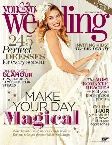 You & Your Wedding - December 2016 - January 2017
