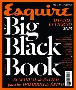 Esquire México: The Big Black Book - noviembre 2013