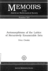Automorphisms of the Lattice of Recursively Enumerable Sets