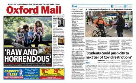 Oxford Mail – October 15, 2020