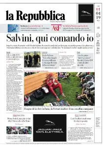 la Repubblica - 1 Aprile 2019