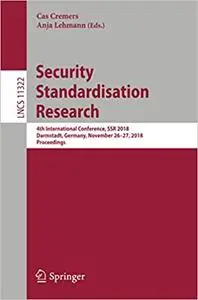 Security Standardisation Research (Repost)