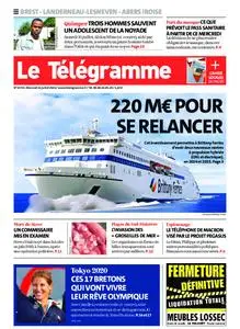 Le Télégramme Landerneau - Lesneven – 21 juillet 2021