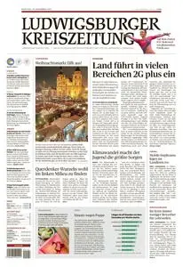 Ludwigsburger Kreiszeitung LKZ  - 23 November 2021