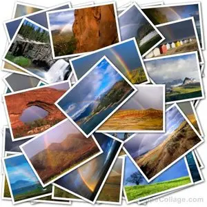 Webshots Wallpapers Premium - Rainbows