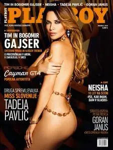 Playboy Slovenija - Marec 2016