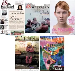 De Standaard van Zaterdag/Zondag, 21./22. Januari 2012