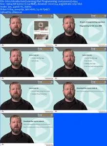LiveLessons - Learning iPad Programming