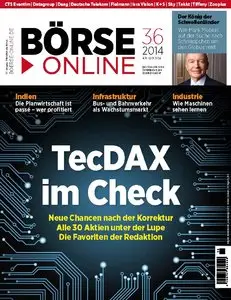 Börse Online 36/2014 (04.09.2014)