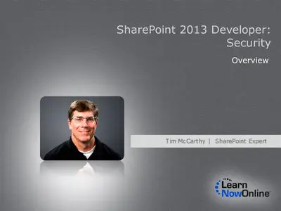 SharePoint 2013 Developer: Security