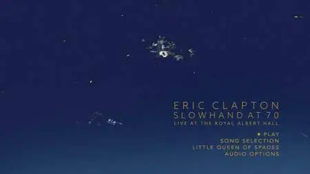 Eric Clapton - Slowhand At 70: Live At The Royal Albert Hall (2015)