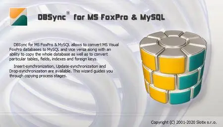 DMSoft DBSync for FoxPro and MySQL 4.7.3
