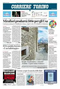 Corriere Torino - 29 Luglio 2022