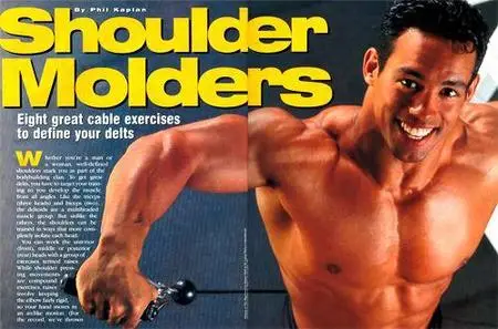 Muscle & Fitness - SHOULDER MOULDER