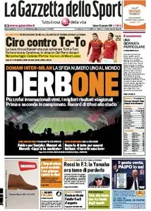 La Gazzetta dello Sport (23-01-10)