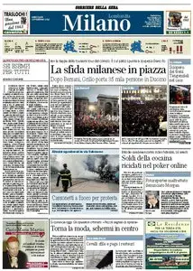 Il Corriere della Sera Ed. MILANO (20-02-13)